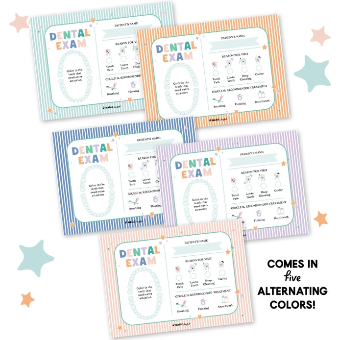 Dentist Pretend Play Pad