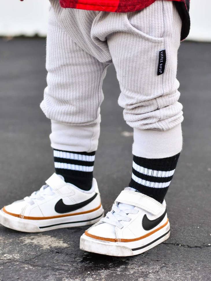 Crew Sock - Signature Black