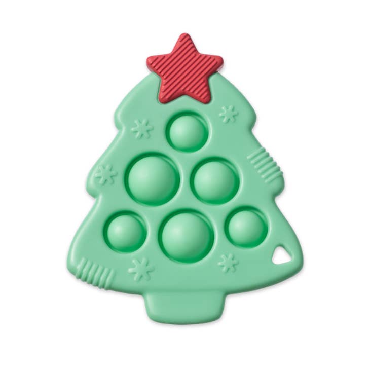 Holiday Tree Pop Teether
