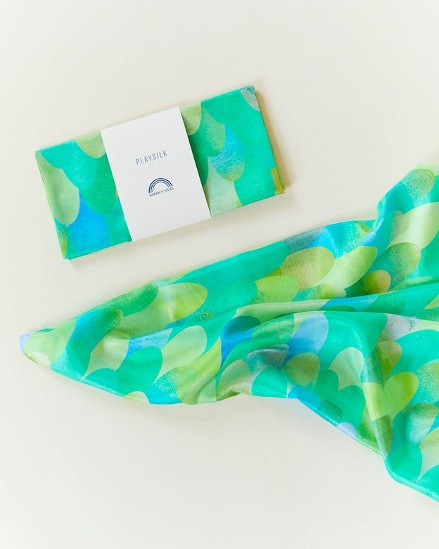 Green Dragon Playsilk