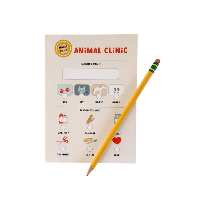 Vet Pretend Play Pad