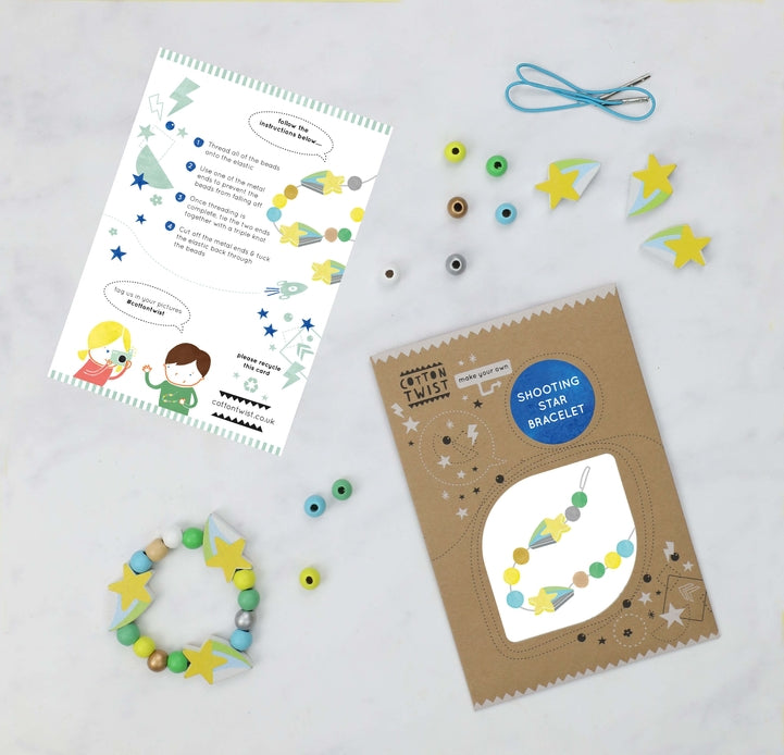 Make Your Own Shooting Star Bracelet