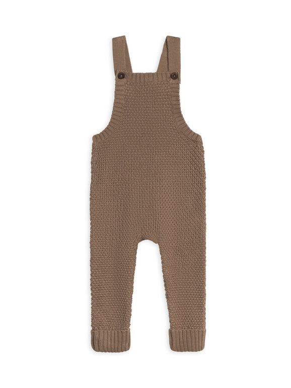 Sweater Knit Overalls