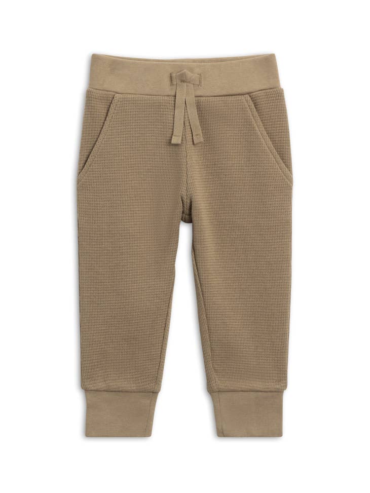Organic Waffle Knit Jogger