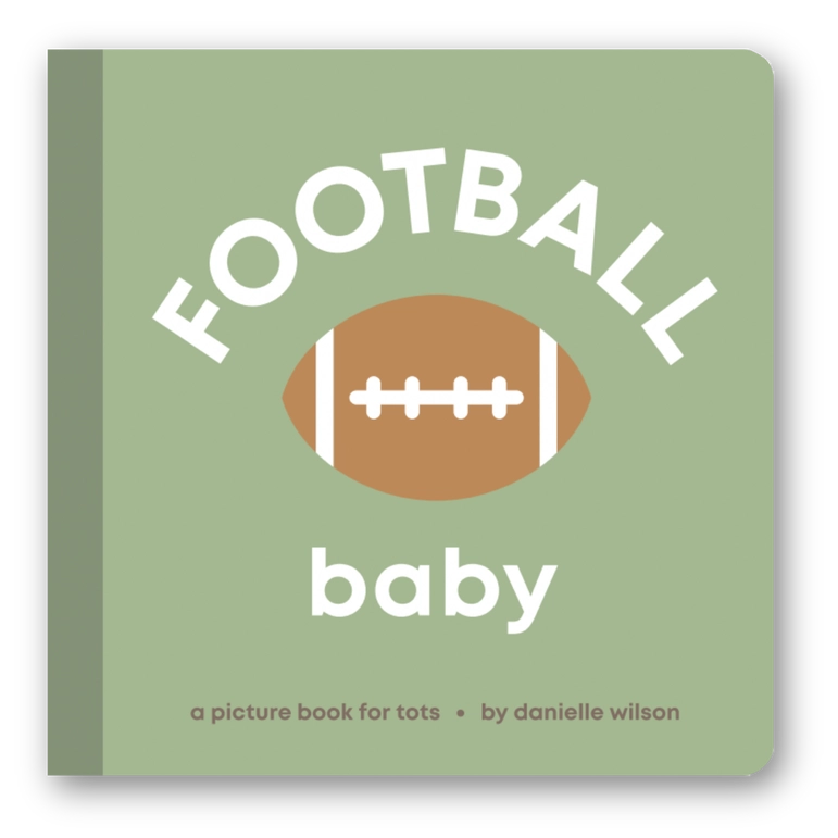 football baby book