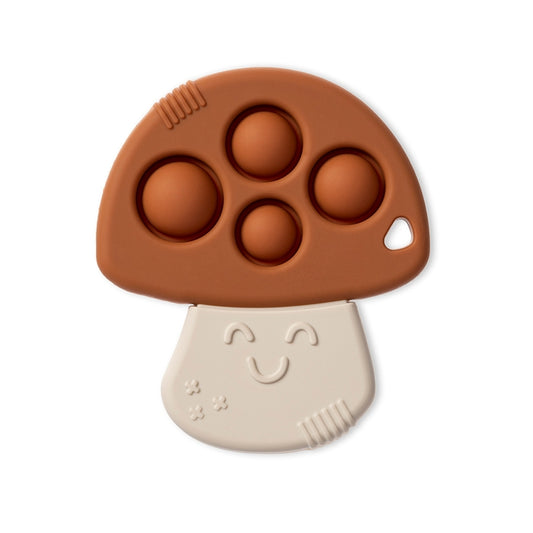 Mushroom Pop Teether