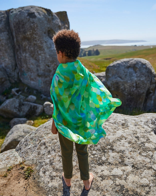 Green Dragon Playsilk