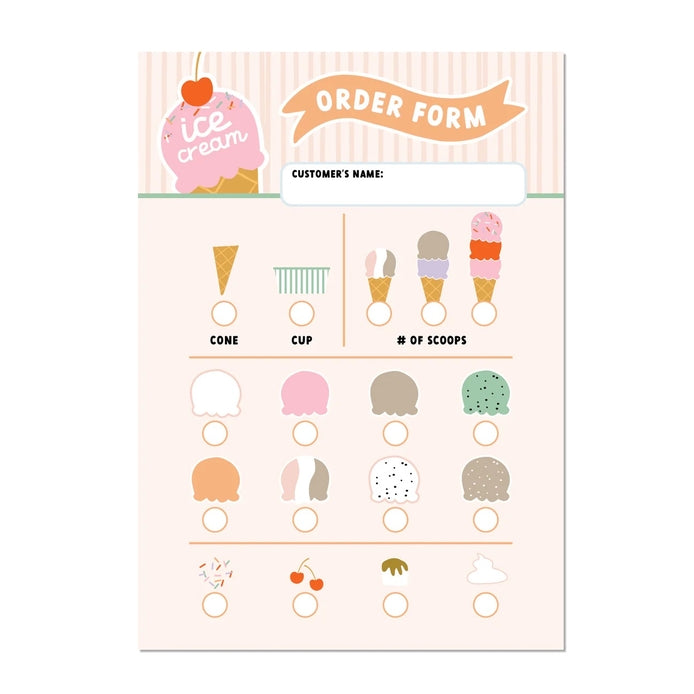 Ice Cream Shop Play Pad