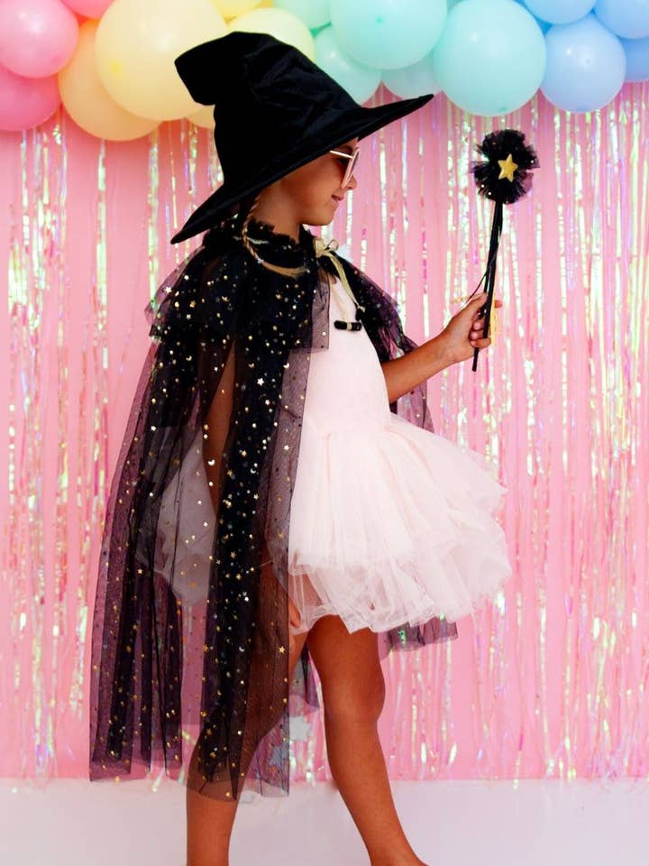 Witch Cape Dress Up Kit