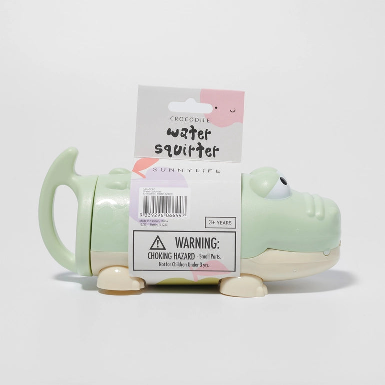 Sunnylife Water Squirter Crocodile