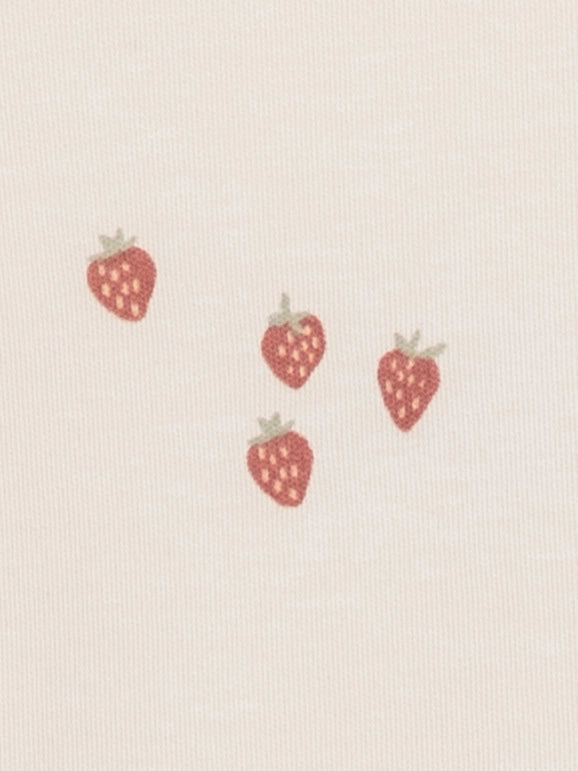 Organic Bodysuit Strawberry