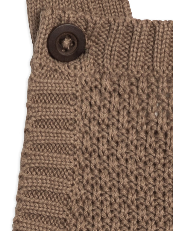 Sweater Knit Overalls