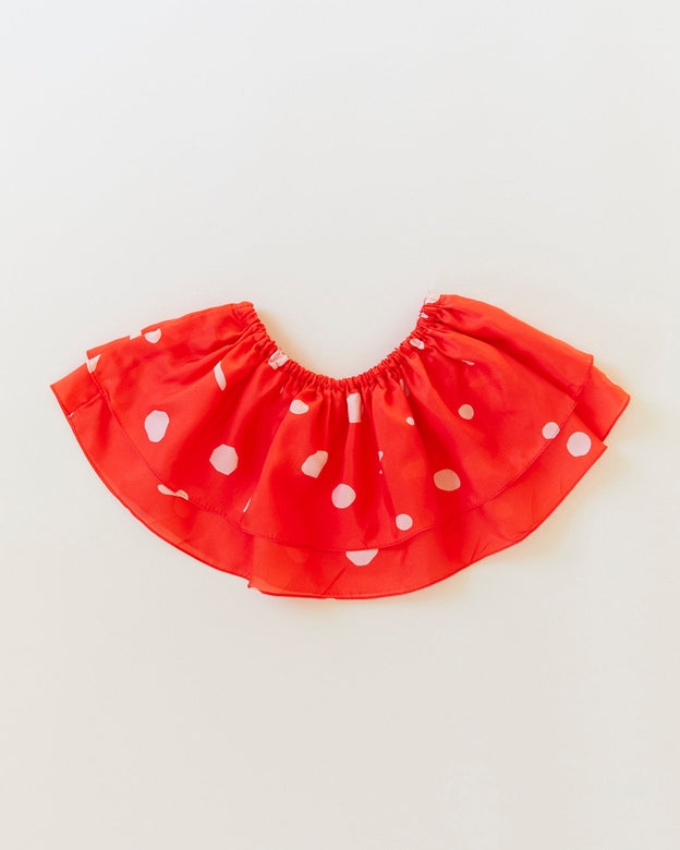 Mushroom Silk Tutu