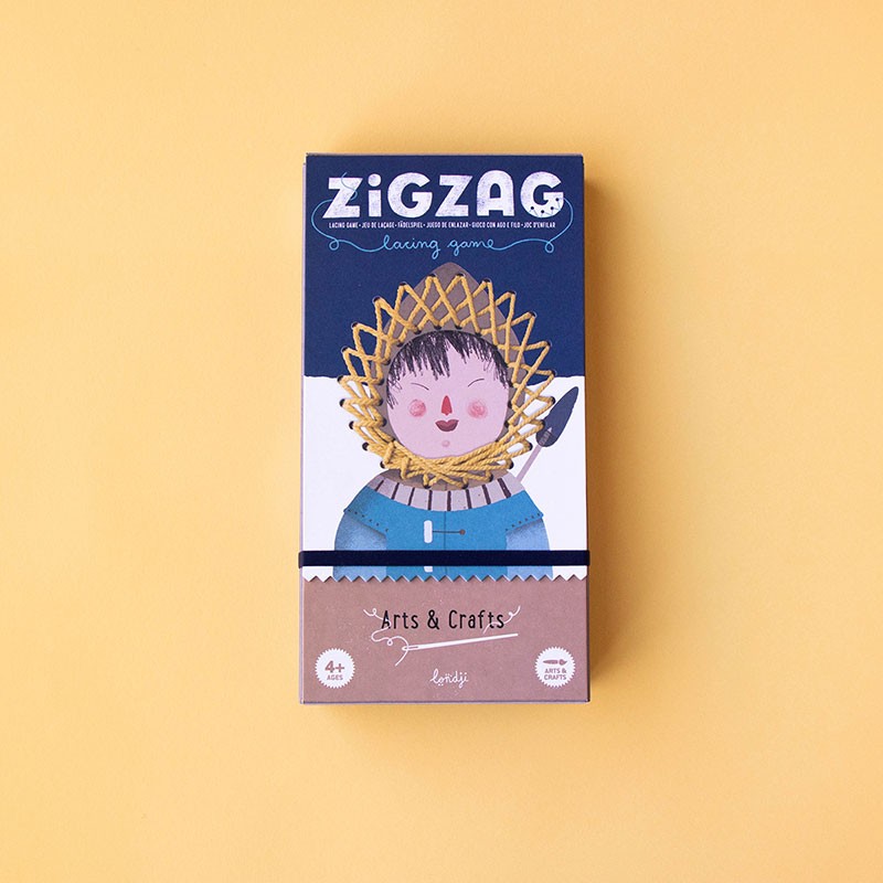Zigzag Embroidery Activities Game