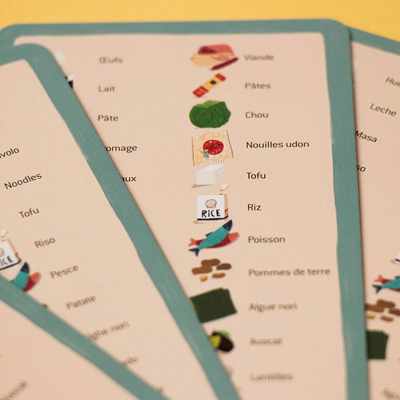 A la Cuisine Card Game