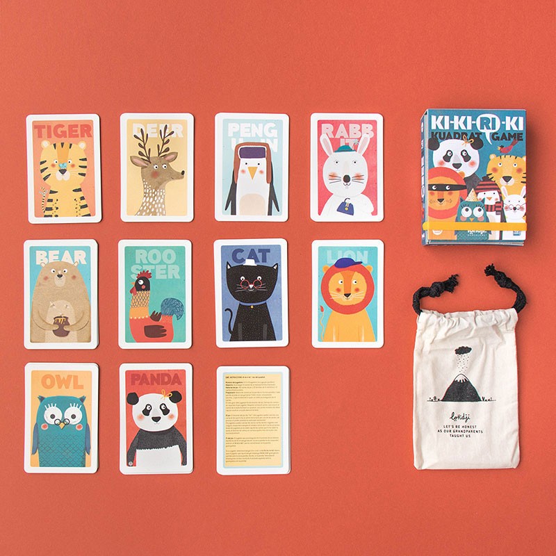 Ki-Ki-Ri-Ki- Card Game