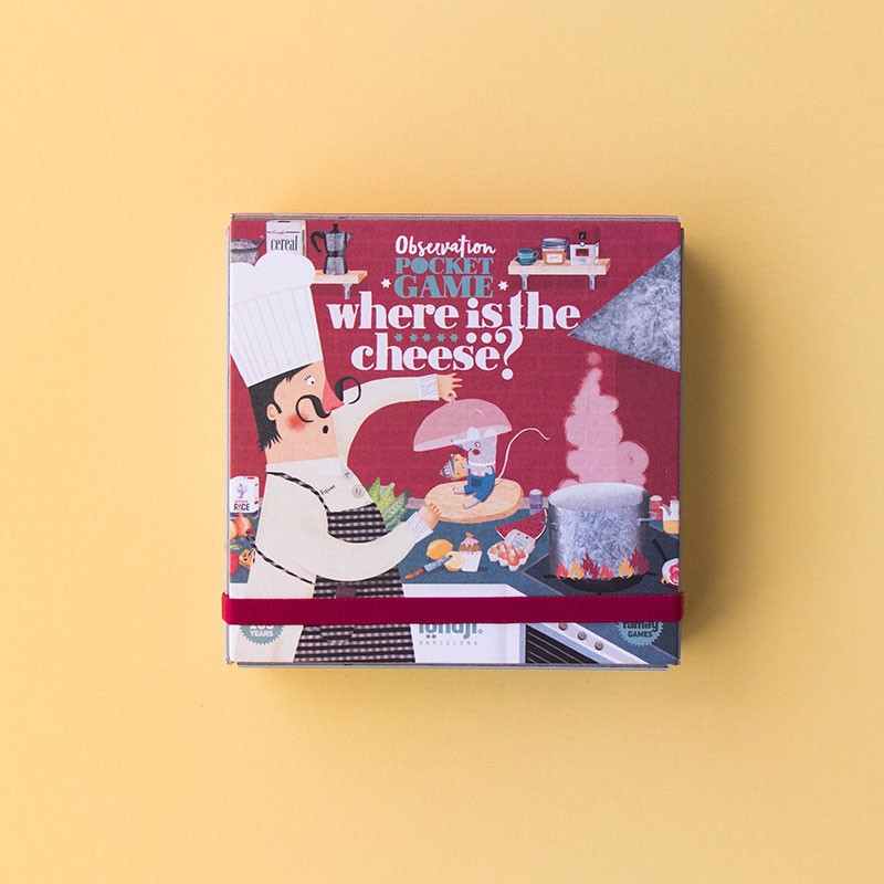 Wheres the Cheese? Pocket Game