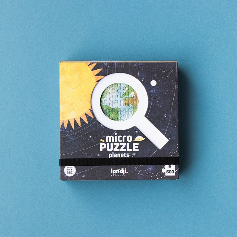 Discover The Planets Micropuzzle 600 pcs