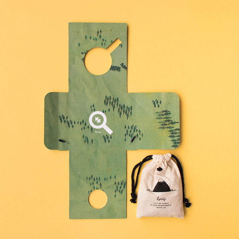 Discover The World Micropuzzle 600pc