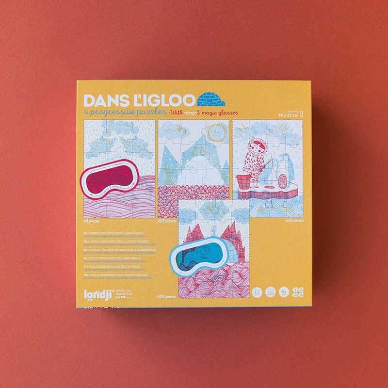 Dans L'Igloo Puzzle