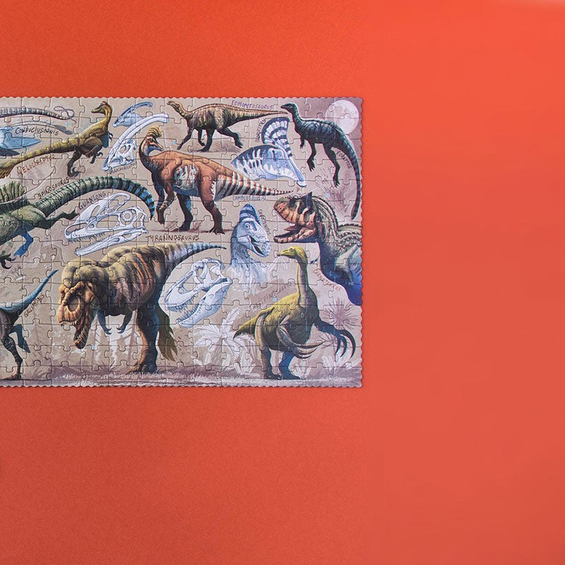 Dinos Explorer Puzzle