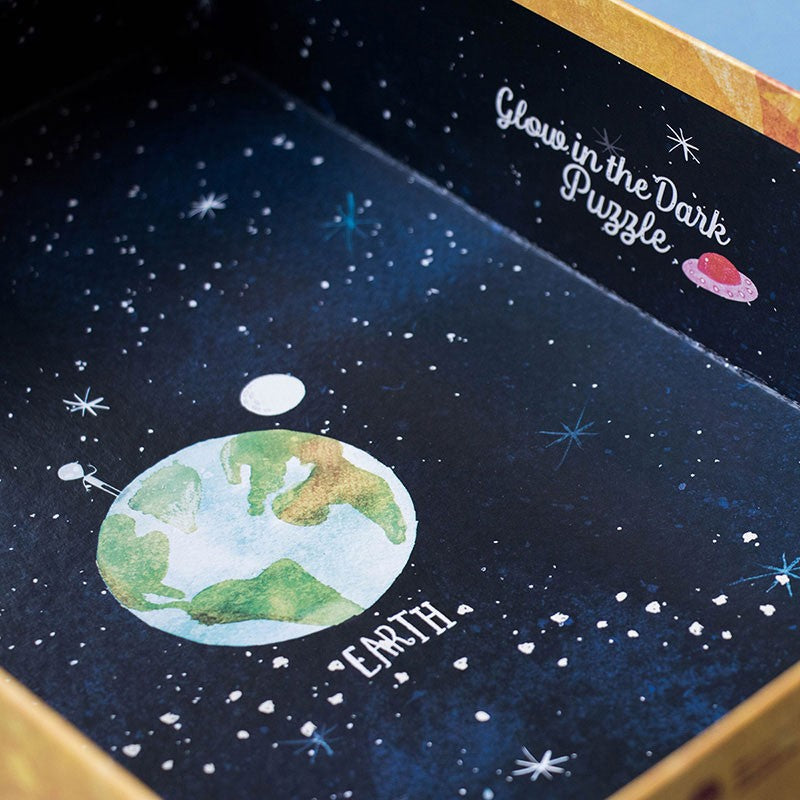 Discover The Planets - Glow In The Dark Puzzle