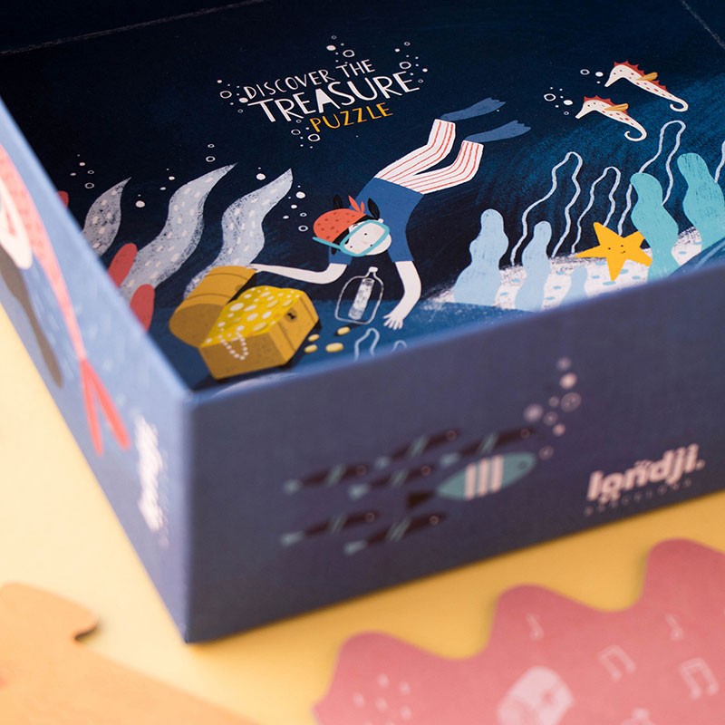 Discover the Treasure Puzzle