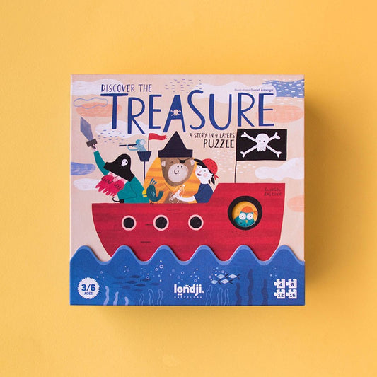Discover the Treasure Puzzle