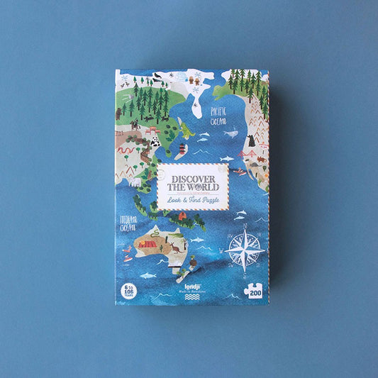 Discover The World 200pc