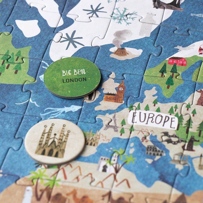 Discover The World 200pc