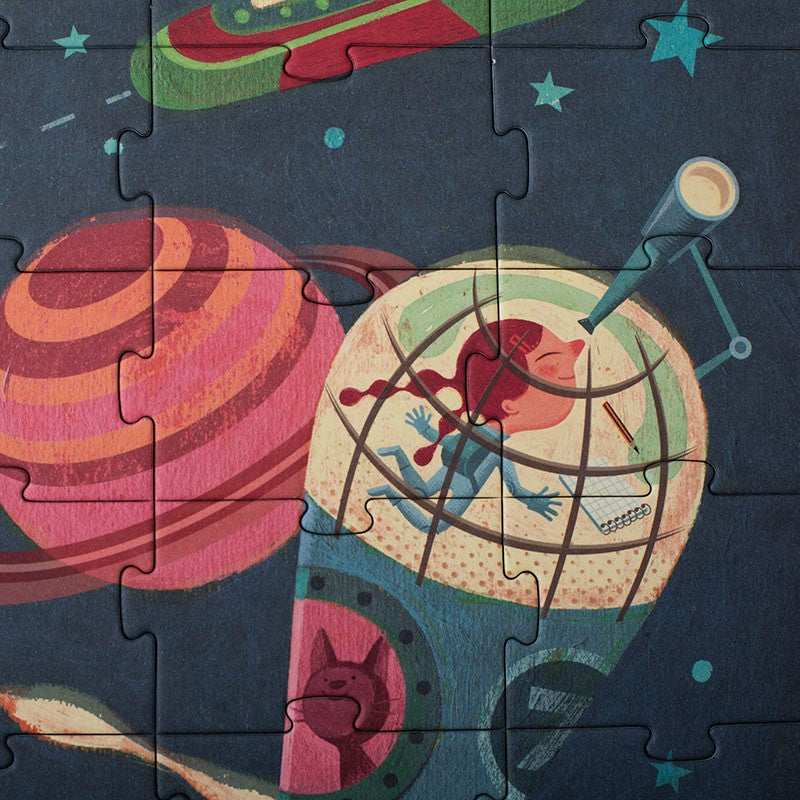 Go To The Future Puzzle