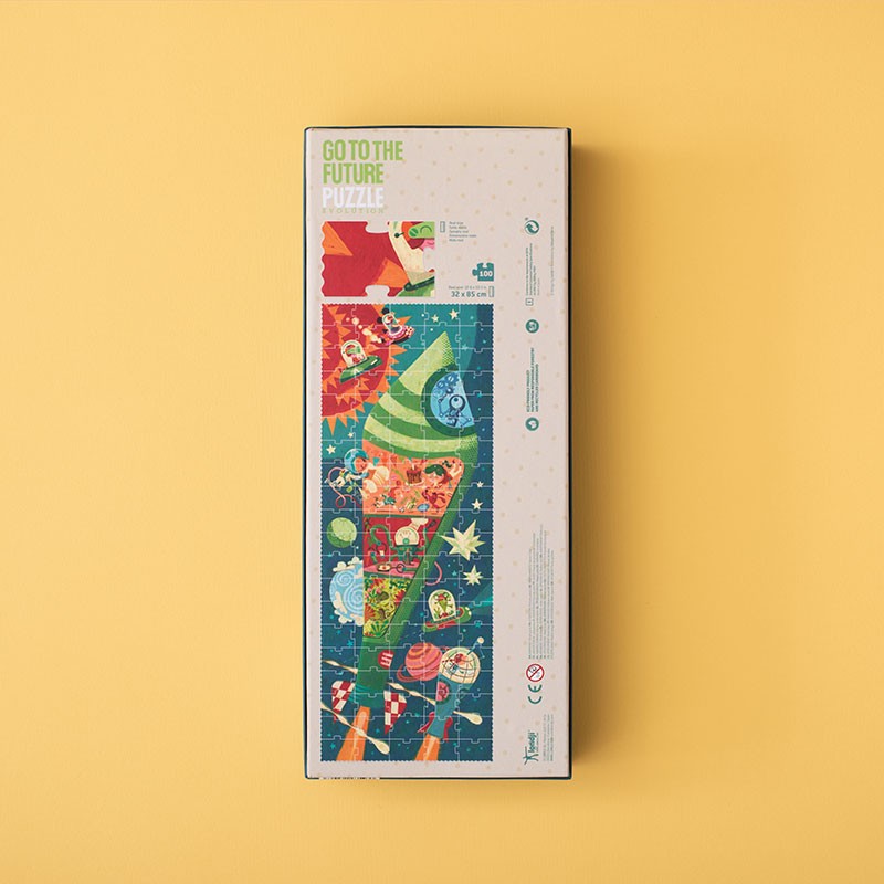 Go To The Future Puzzle