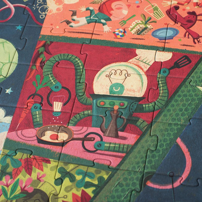 Go To The Future Puzzle