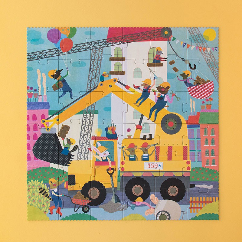 I Want To Be A Builder Puzzle