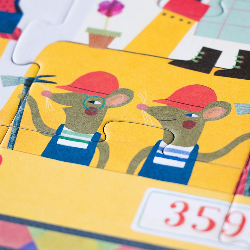 I Want To Be A Builder Puzzle