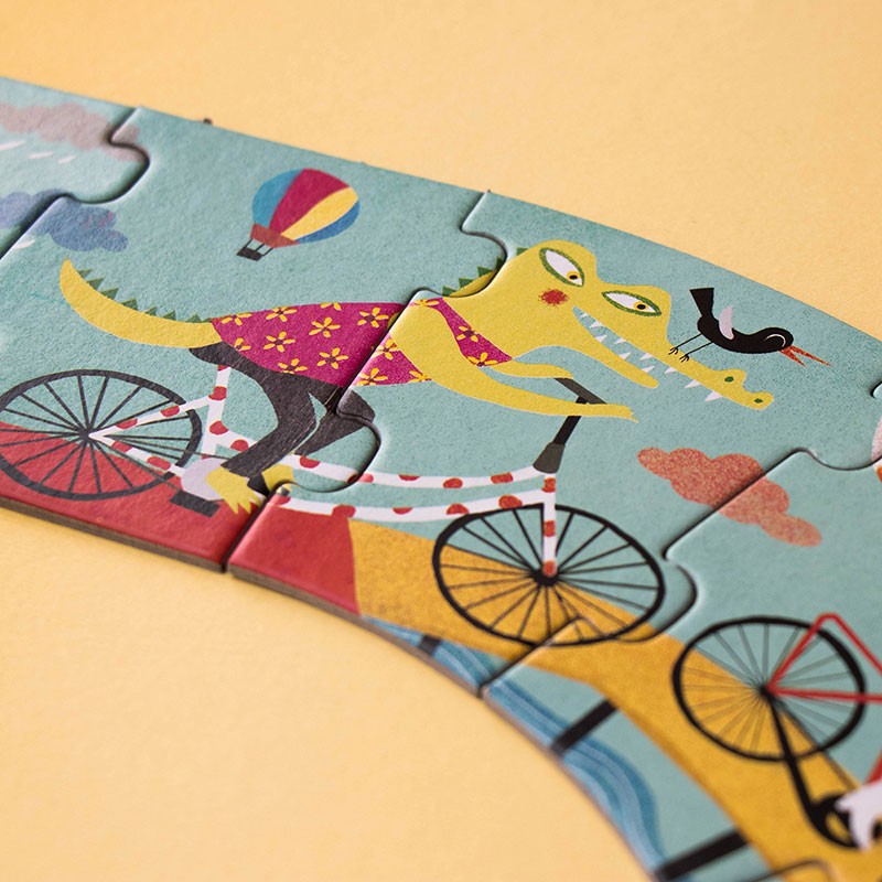 My Bike Puzzle