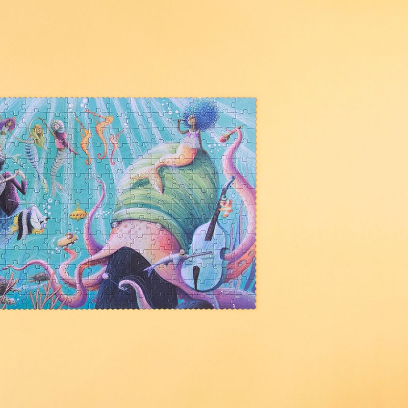 My Mermaid Glitter Puzzle