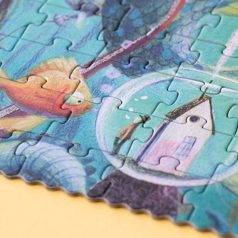 My Mermaid Glitter Puzzle