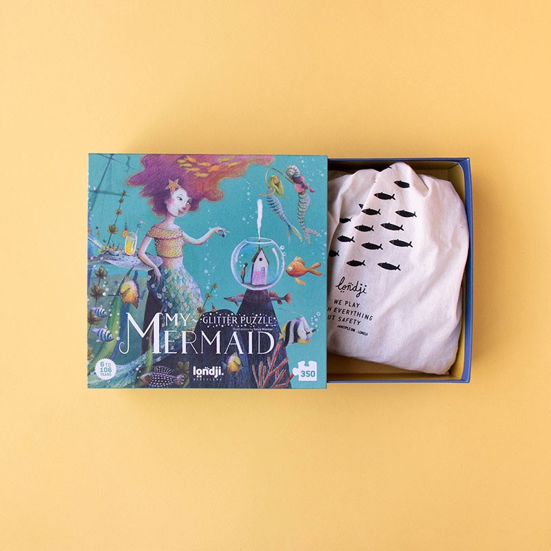 My Mermaid Glitter Puzzle