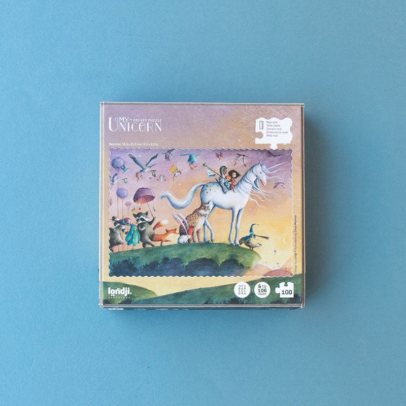 My Unicorn Pocket Puzzle