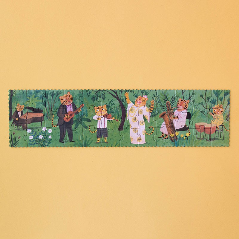 Wild Music Reversible Pocket Puzzle