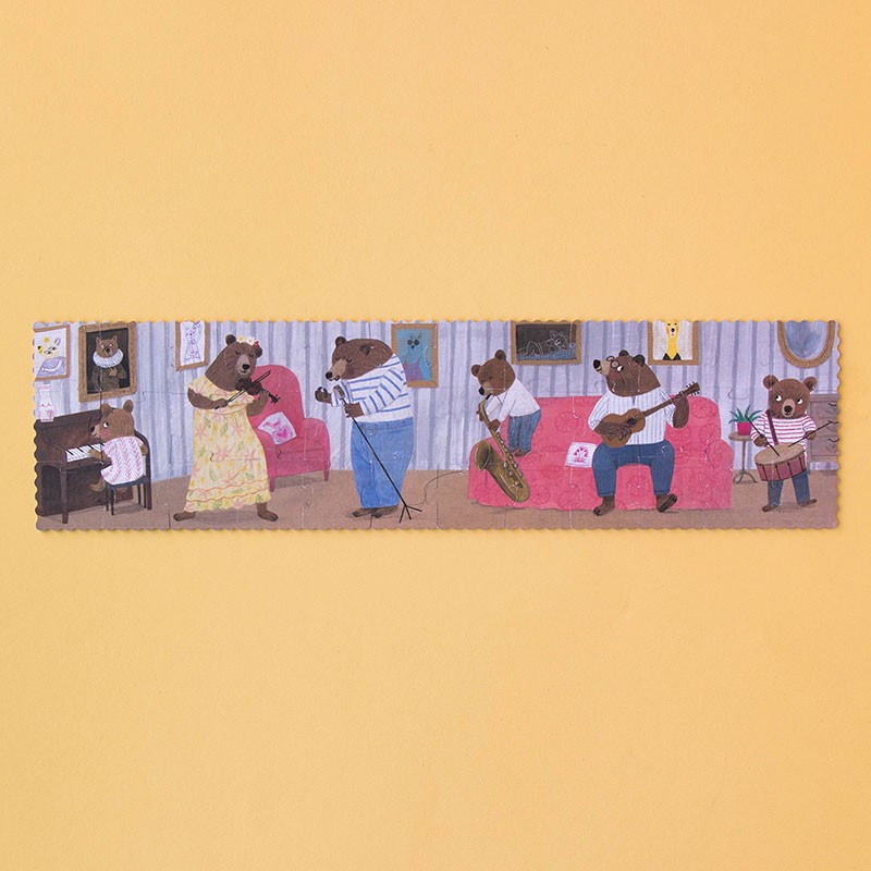 Wild Music Reversible Pocket Puzzle