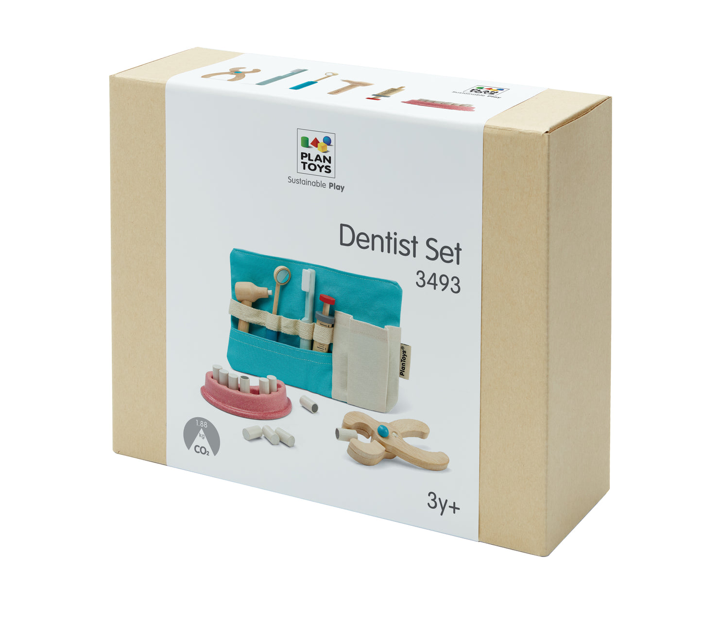 Wooden Dentist Set