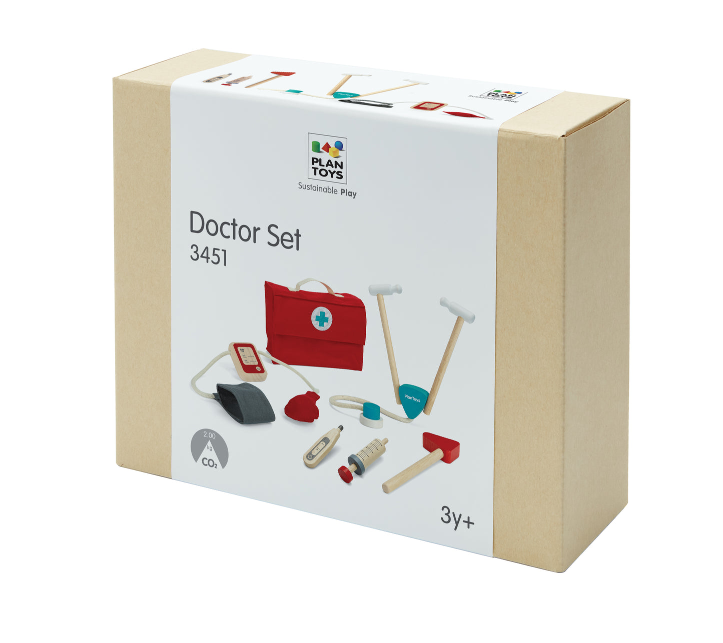 Wooden Doctor Set