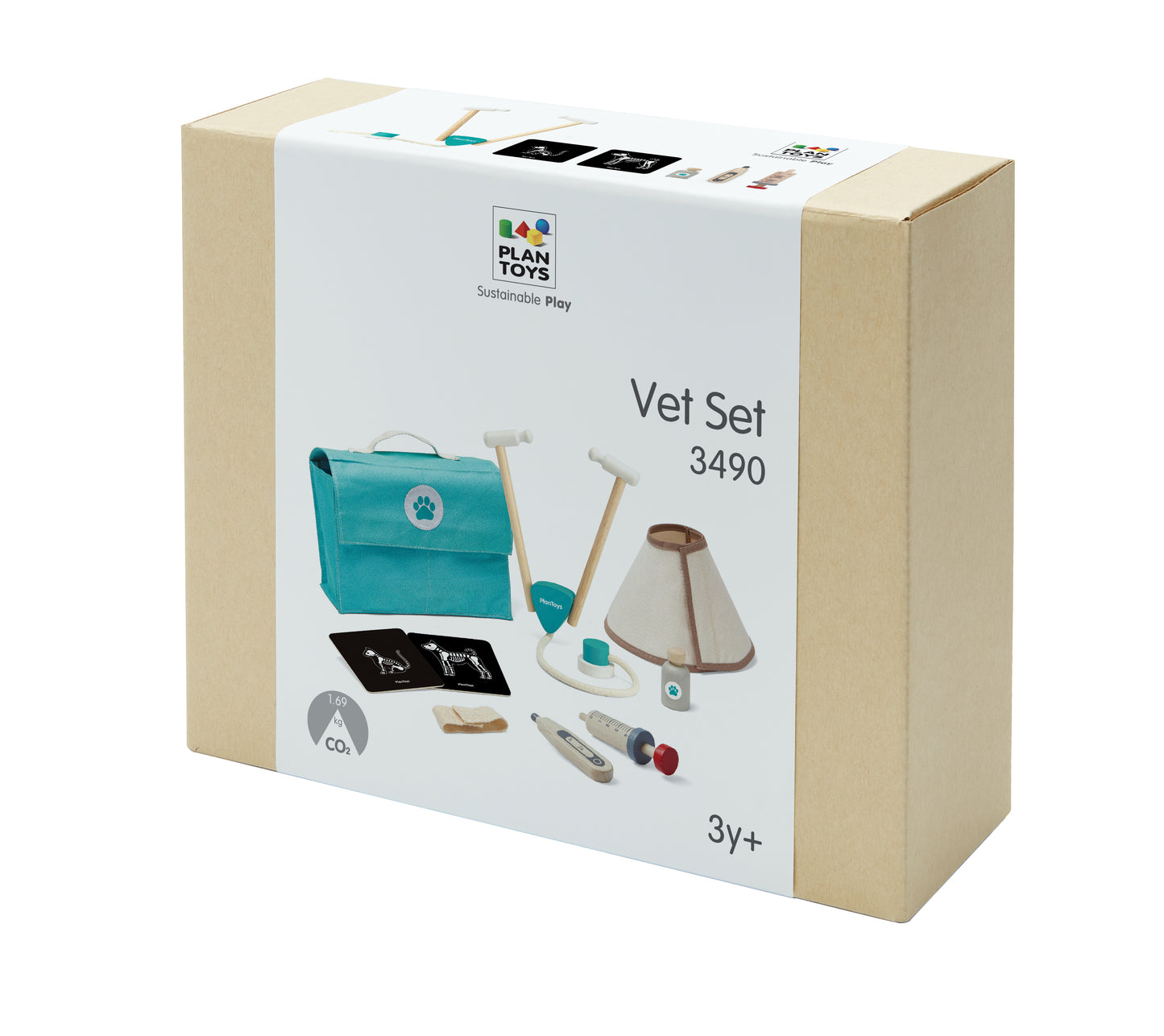Wooden Vet Set