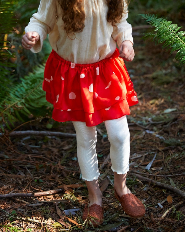 Mushroom Silk Tutu