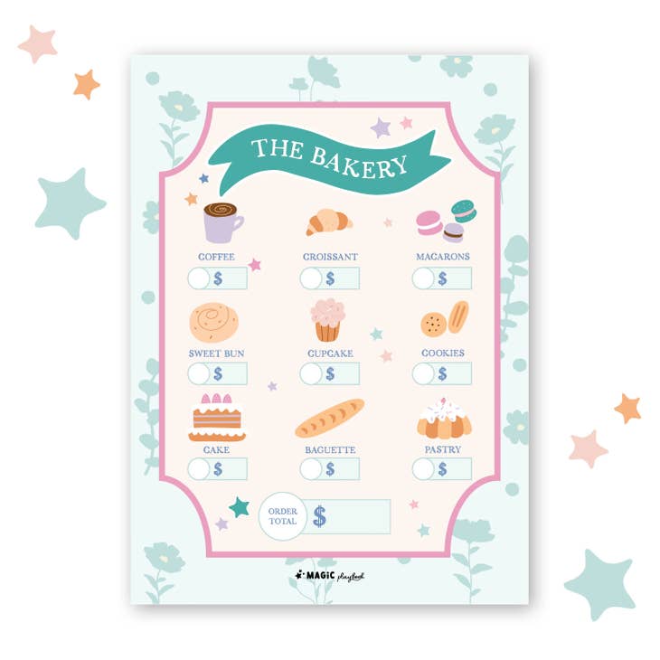 The Bakery Pretend Play Pad