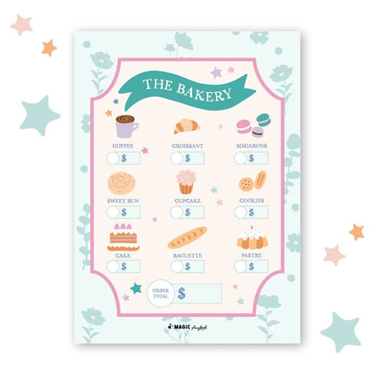 The Bakery Pretend Play Pad