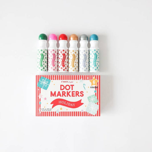 Holiday Dot Markers