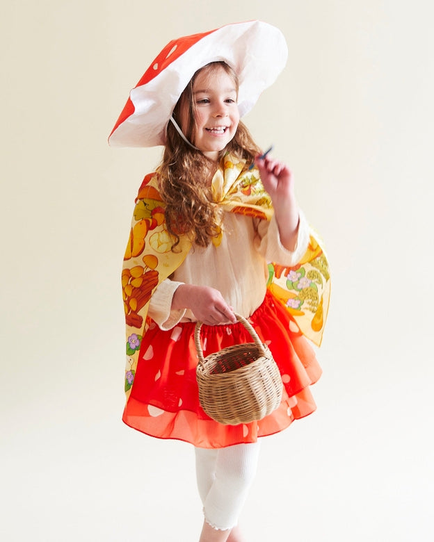 Mushroom Silk Tutu